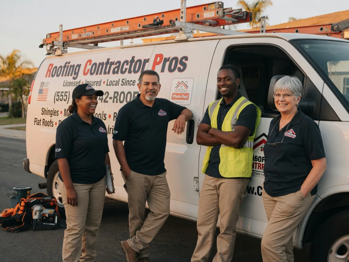Local Roofing Contractors company in Hartleton, PA